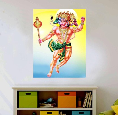 Panchmukhi Hanuman Wallpapers  Wallpaper Cave